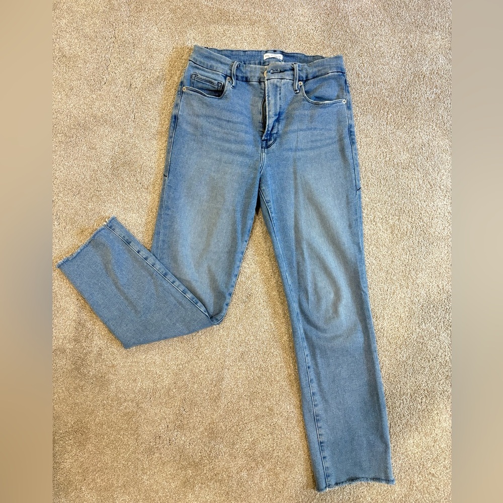Good American Straight Jeans